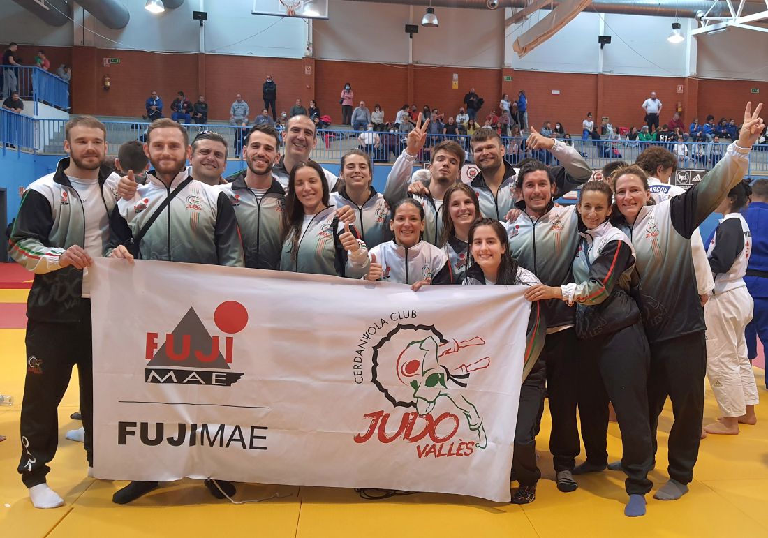 Debut dels equips sèniors del Gym Vallès Cerdanyola en la Lliga Nacional